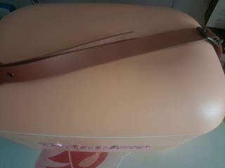 Nevera LG, 200L, naranja