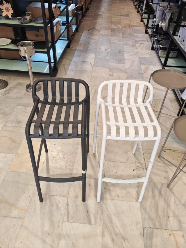 Sillas de exterior - 6 unidades