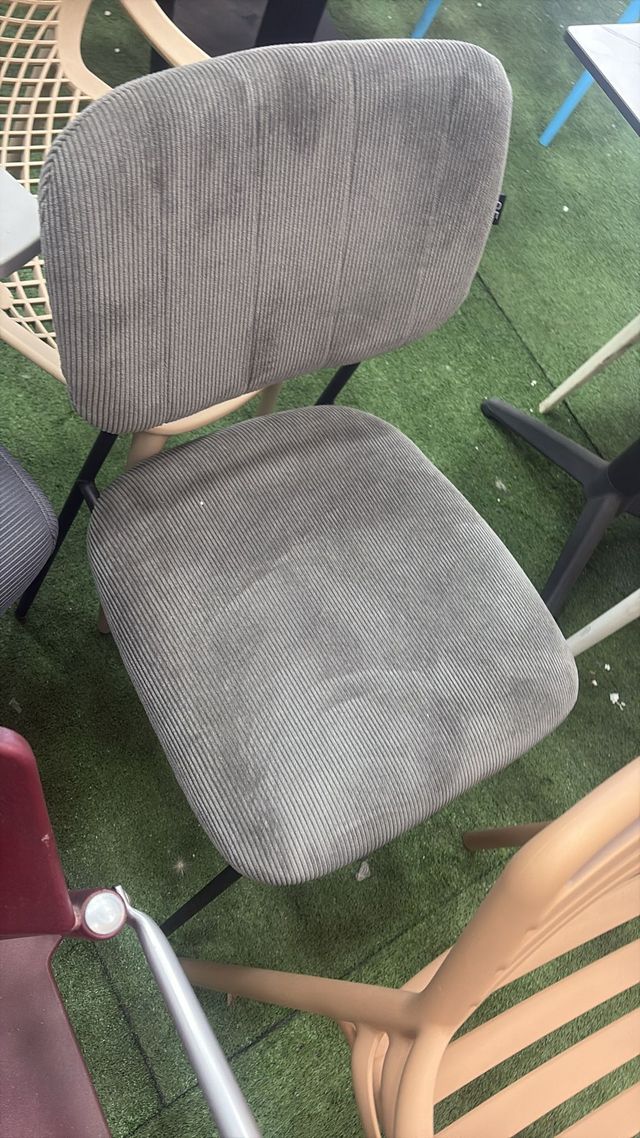 Sillas de exterior - 6 unidades