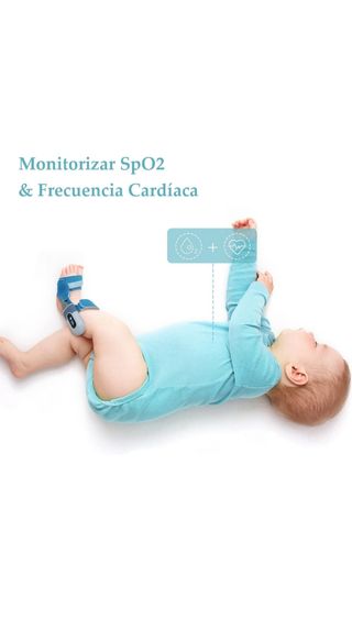 Oxímetro de Pulso WELLUE para Bebés