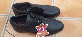 Zapatos PANTER negros - Piel
