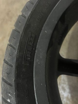 Horquilla Paioli Aerox - Rueda Delantera