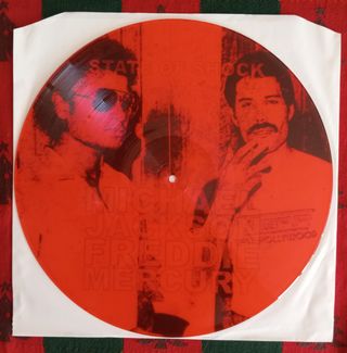 VINILO MICHAEL JACKSON FREDDIE MERCURY PICTURE