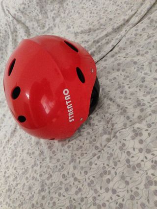 Casco bici niño Strellto rojo
Eskey ,patín,etc