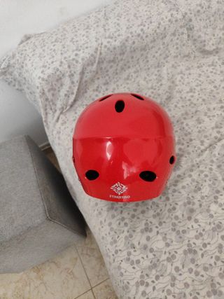 Casco bici niño Strellto rojo
Eskey ,patín,etc