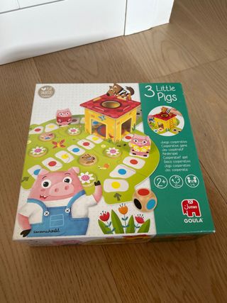 3 Cerditos Goula - Juego Cooperativo