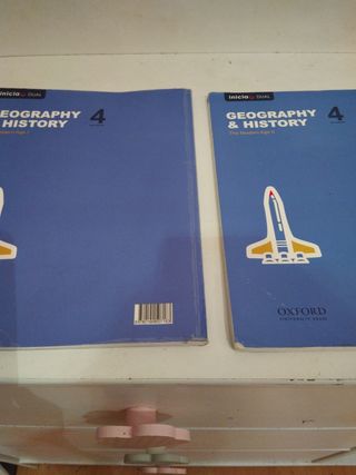 Inicia Geography & History 4.º ESO. Student's B...