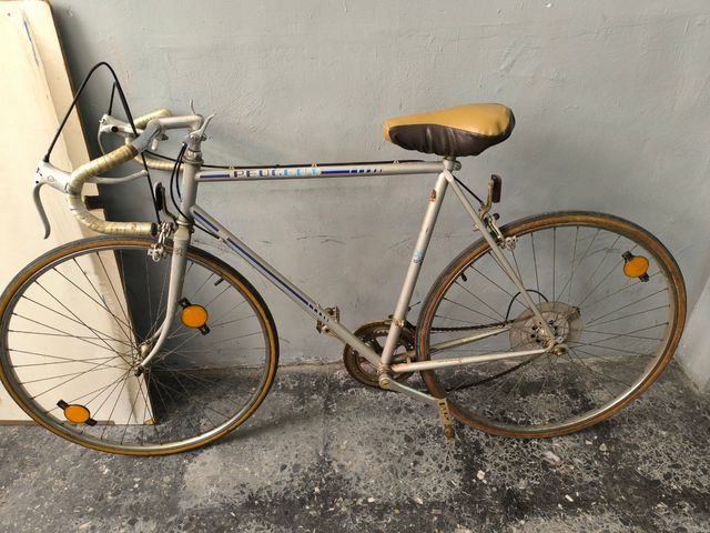 Bicicleta carretera Peugeot Vintage