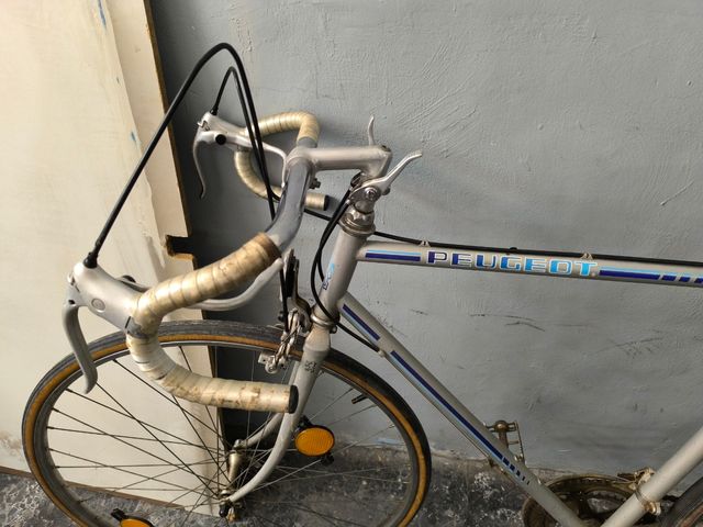 Bicicleta carretera Peugeot Vintage