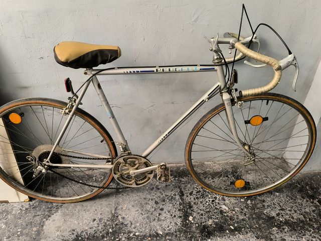 Bicicleta carretera Peugeot Vintage