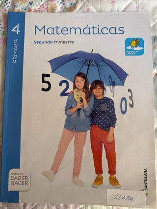 matemáticas 4 primaria