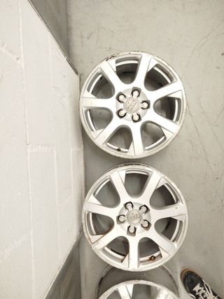 Llantas Audi 17" 5x112