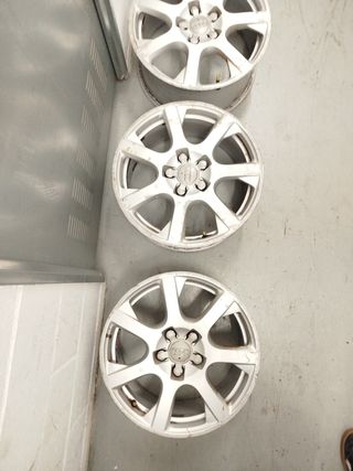Llantas Audi 17" 5x112