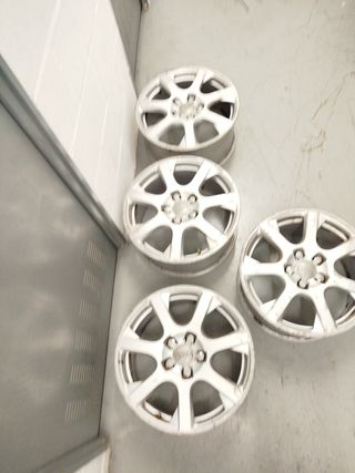 Llantas Audi 17" 5x112