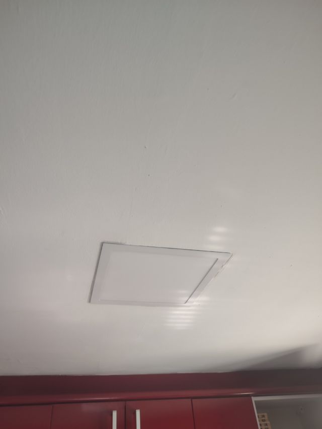 2 focos empotrados Downlight LED