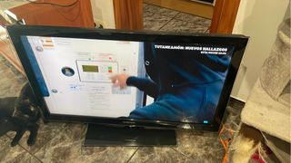 TV Samsung 40” con mando compatible