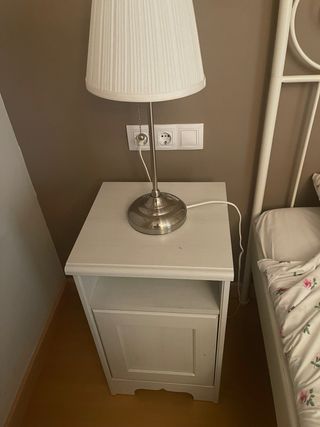 Dormitorio blanco completo 