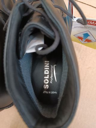 Scarpe Soldini professional Polacco made in Italy