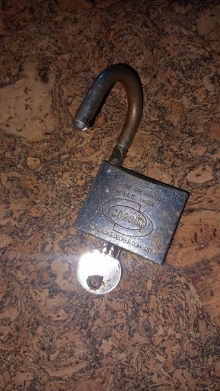 Lucchetto Corbin acciaio inox