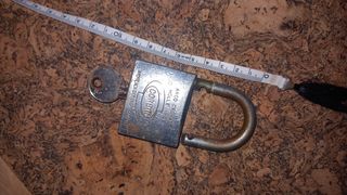 Lucchetto Corbin acciaio inox