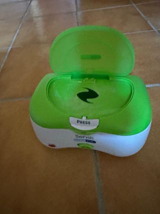 Bañera Brevi para bebé plegable y nas