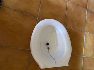 Bañera Brevi para bebé plegable y nas