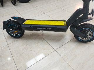 Patinete eléctrico smartGyro CROSSOVER DUAL MAX 2 