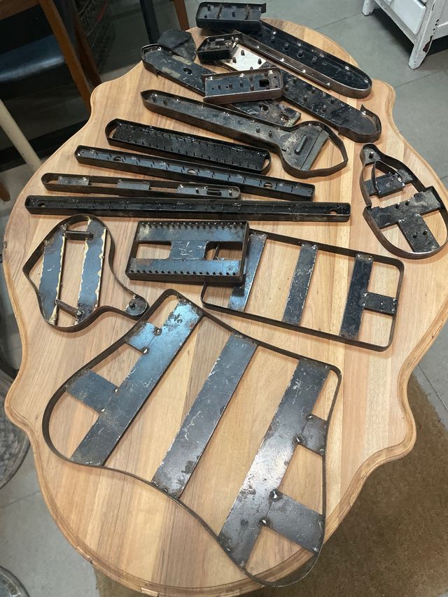 Fustelle in pelle antica