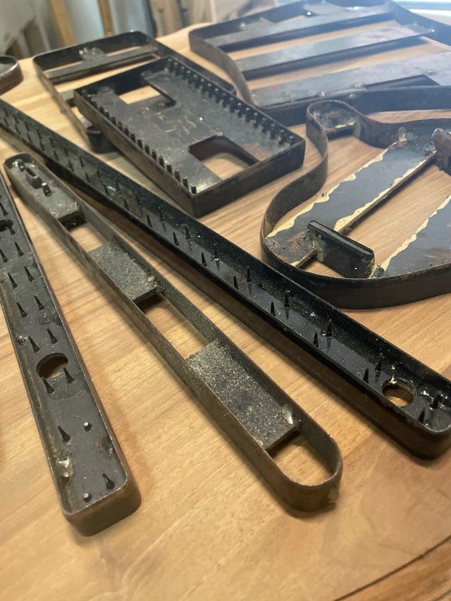 Fustelle in pelle antica