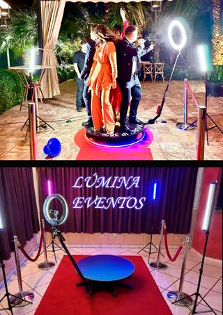 Fotomatón, Rueda 360, photocall