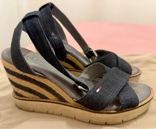 Sandalias cuña Hilfiger Denim 36