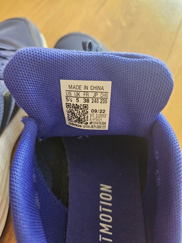 Zapatillas Adidas azules