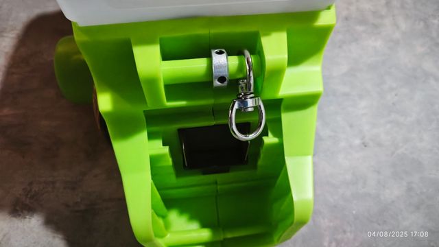 Máquina de pintar airless de baja presión  batería