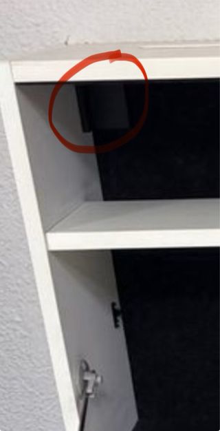 Escritorio Ikea Ludvig blanco