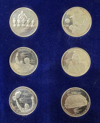 Monedas Centenario Real Madrid