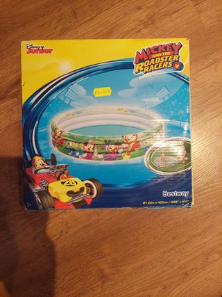 Piscina Mickey Roadster Racers Bestway