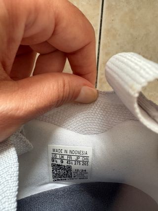 Zapatillas Adidas blancas - Lightstrike