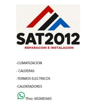 Servicio técnico ( climatización,calderas)