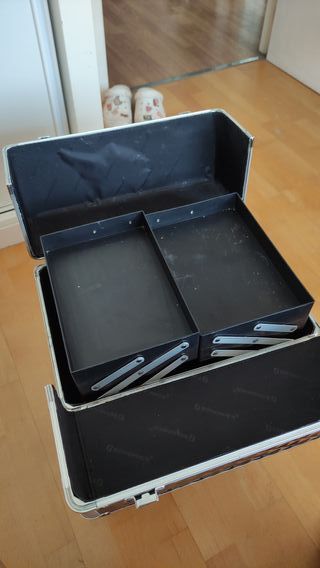 Maletín maquillaje profesional