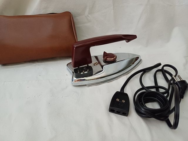 Plancha viaje vintage años 60