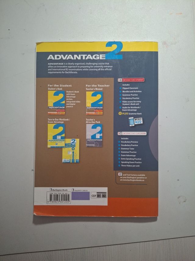 Advantage 2 Bach Alum Cat