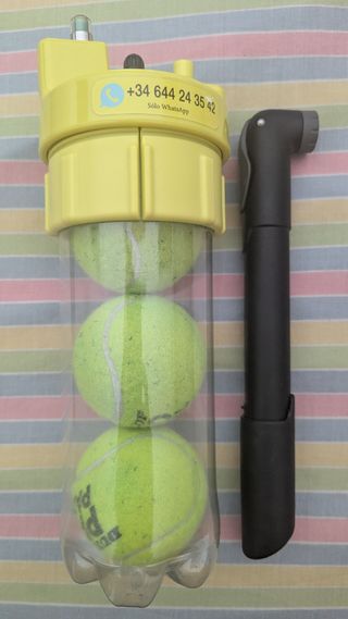 Ball Rescuer - Dispensador de pelotas
