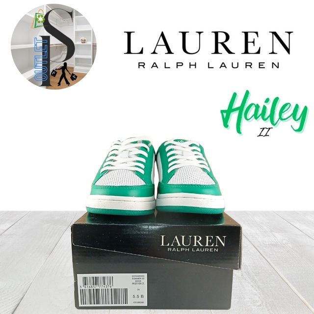 Zapatillas Mujer Lauren Ralph Lauren Hailey II