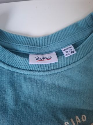 Felpe bimbo 92 cm - 2 pezzi
