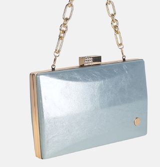 Bolso Fiesta Azul Metalizado VOLUM