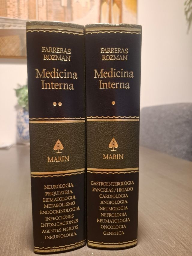 Medicina Interna Tomos I y II
