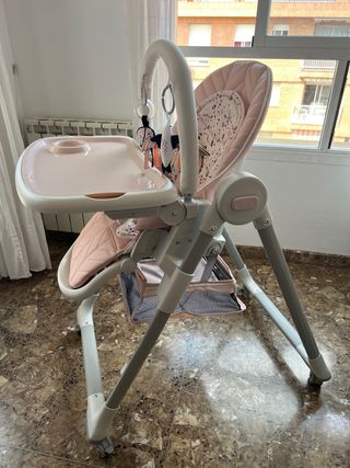 Trona rosa Kinderkraft Lastree