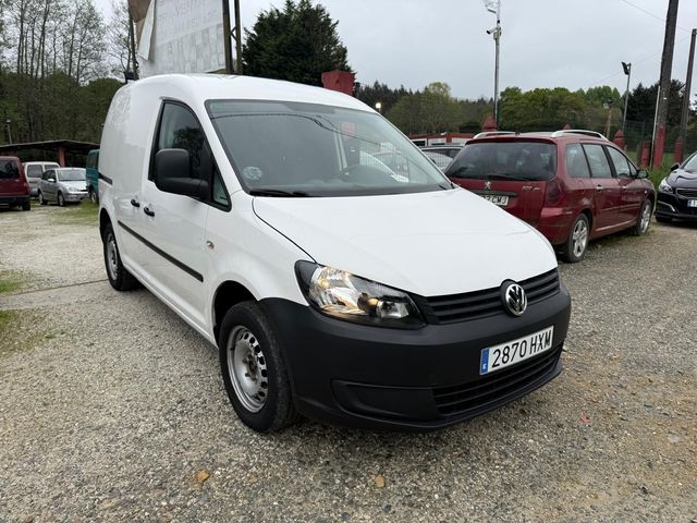 Volkswagen Caddy 2014