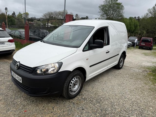 Volkswagen Caddy 2014