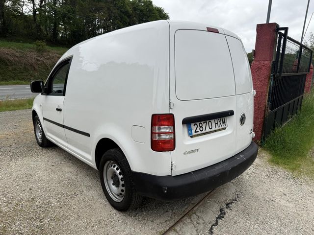 Volkswagen Caddy 2014